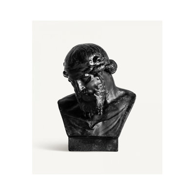 Crono Bust Statue