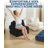 Boneless Folding Sofa Bed with Pillow, Convertible Sleeper Chair & Mattress, Machine Washable Floor Lounger-54255125