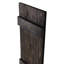 Volets traditionnels pour l'extérieur en planches avec couvre-joints-40992779-62349770