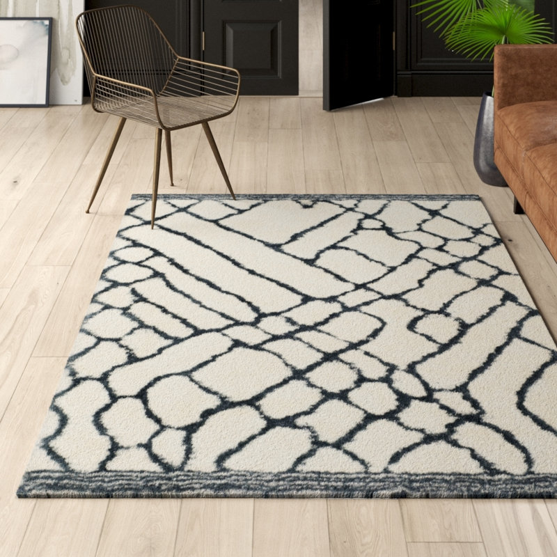 Tapis performance oriental rétro, Rectangle 5 pi x 8 pi