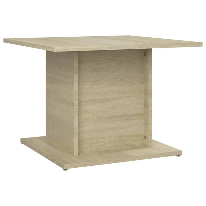 Manufactured Wood Frame Single Coffee Table, Sonoma Oak
