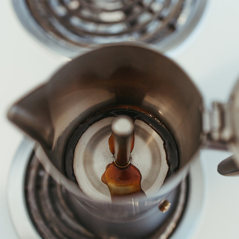 Cafetière à espresso Grosche Milano, Brossé, 10 doses