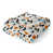 Blanc / noir / orange est en rupture de stock