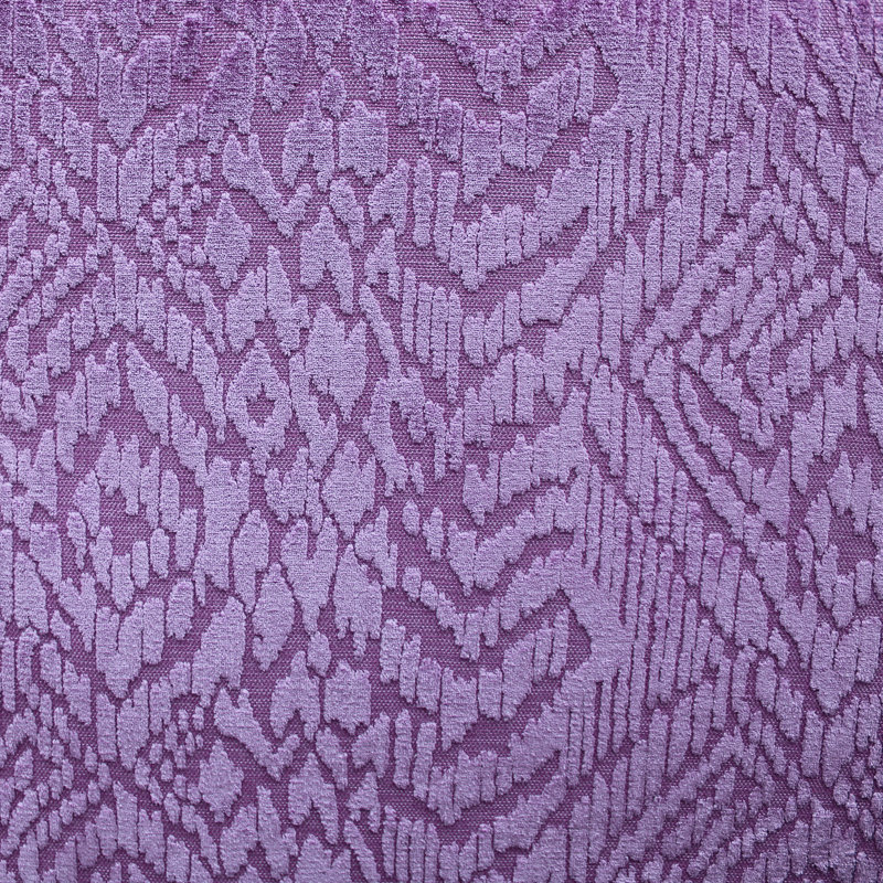 Chenille Fabric, Plum
