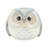 Glennice 3 Piece Terra Cotta Owl Set