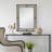 Samara Iron Rectangle Wall Mirror
