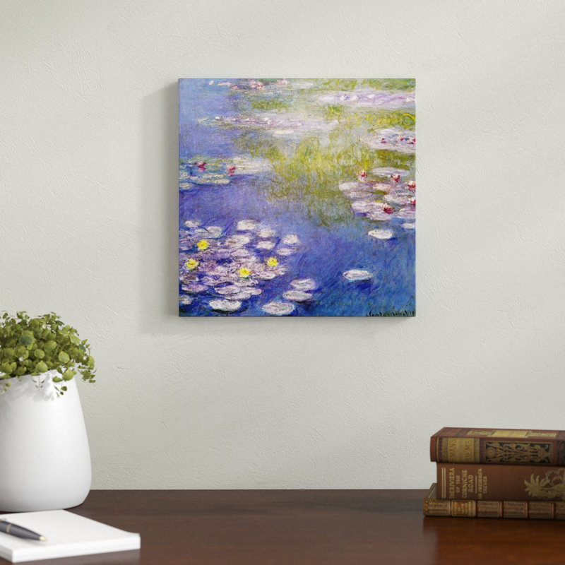 Claude Monet - Wrapped Canvas Painting, 70cm H x 70cm W x 1.8cm D
