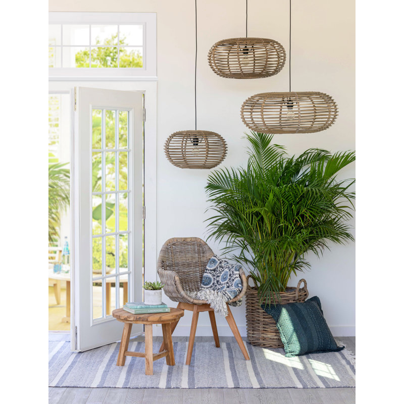 Kailani 1 - Light Pendant, 27.5 " H x 27.5" W