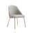 Fakenham Leatherette Dining Chair with Steel Legs-940376558-940376557-939890183
