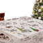 Colour Your Own Christmas Tablecloth