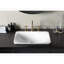 Sartorial Herringbone Carillon, ARTIST EDITIONS Rectangle Wading Pool Bathroom Sink-36706956