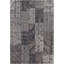 Fusion Wool Abstract Area Rug in Gray-1220007266