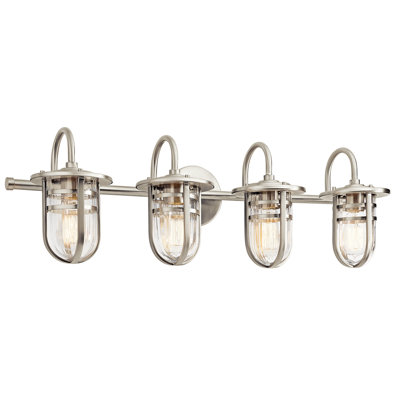 Wilhelmina 4 - Light Dimmable Vanity Light