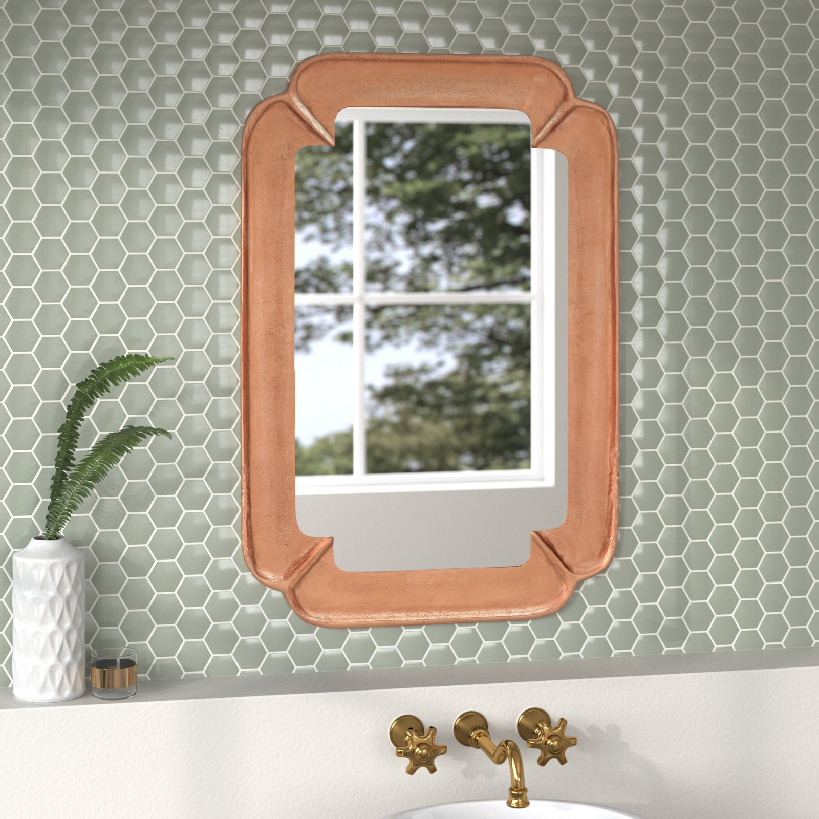 25" Accent Mirror