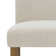 Westcliffe 6 - Person Dining Table Sets With 52'' Round Table & 6 Upholstered Linen Chairs