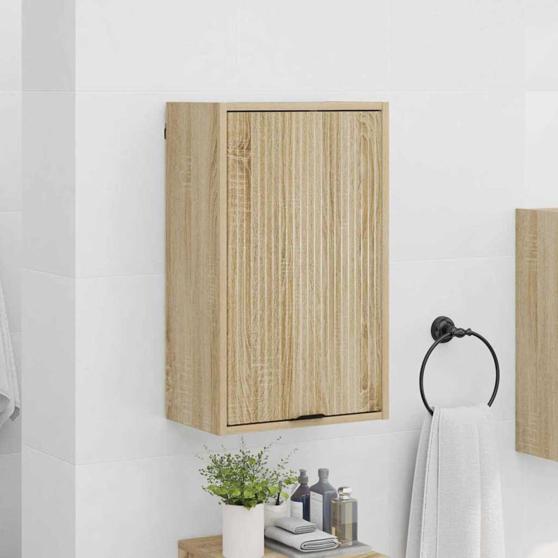 Bathroom Cabinet, Sonoma Oak