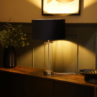 Simonetta Glass Table Lamp