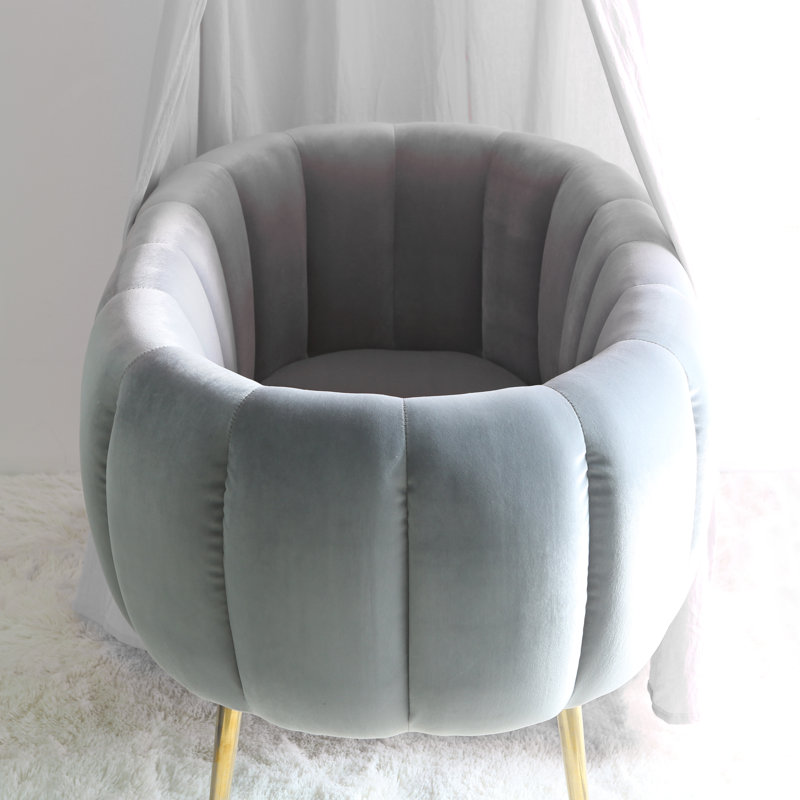 Milan Bassinet with Pad, Venetian Gray