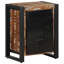Belgrover 40cm W Iron Bedside Table