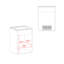 Lavabo pour salle de bain Hudson, blanc-1318106771