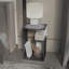 Table de chevet 3 tablettes Everet