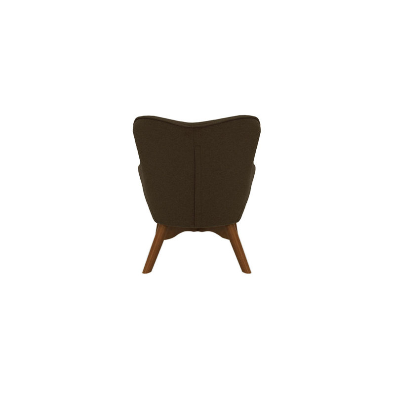 Wimbled Children's Club Chair, Brown/Dark Oak