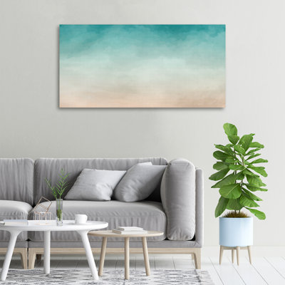 Abstraction Background - No Frame Print on Canvas