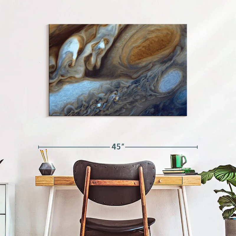 Oberle Jupiter's Cloud Formation, 26" H x 39" W