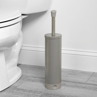 Rebrilliant Frumencio Metal Toilet Brush And Holder