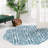 Eshin Abstract Indoor Rug-859333220