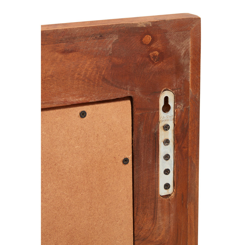 Vibe Solid Wood Flat Wall Mirror