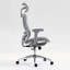 Chaise de bureau en filet à haut dossier-145884884-145884885