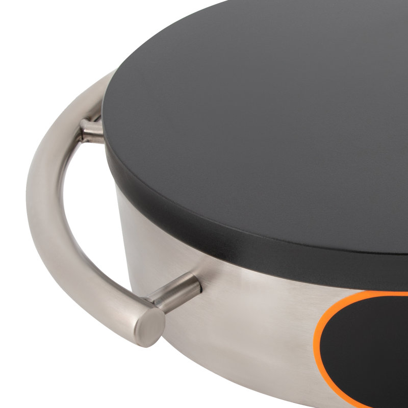 16" Single Pan Crepe Maker Large Pancake Machine