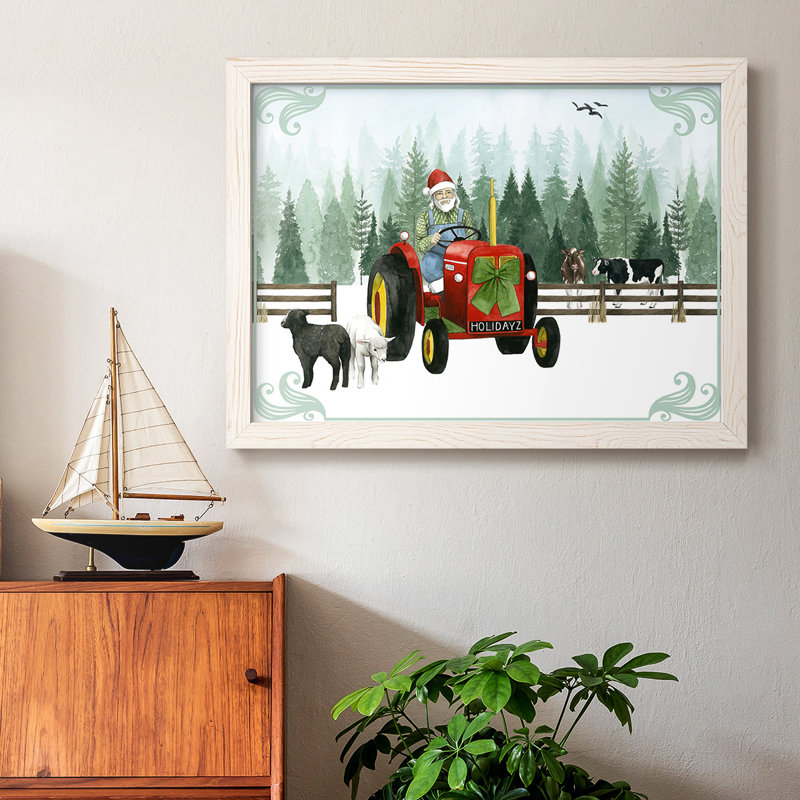 Country Country Collection A, reproduction d'art sur toile, Blanc, H 22 po x l 32 po