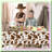 Softball Fiesta Tablecloth Set 4 Pack