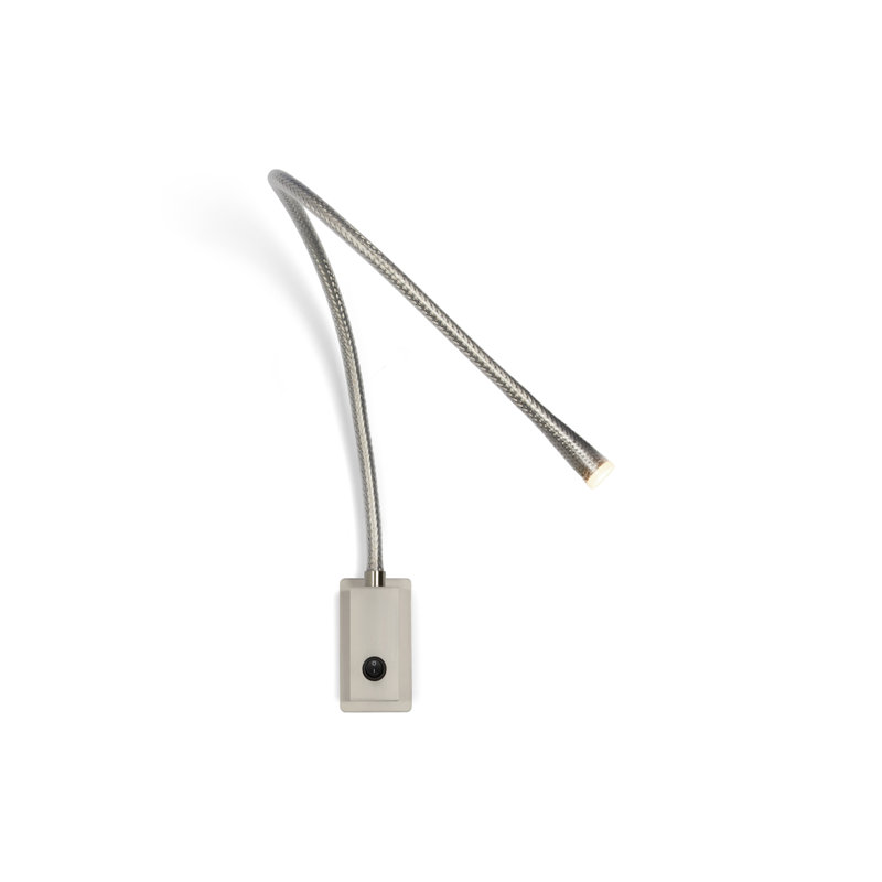 Spotlight Flexiled Ap L.900Mm, 39.5" H x 2.6" W x 1.2" D, No, Yes