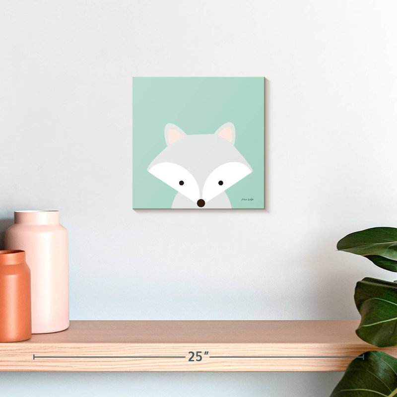 Ashelle Cuddly Fox, 10" H x 10" W