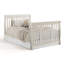 Lit de bébé convertible 5 en 1 Portofino avec table à langer-14016233
