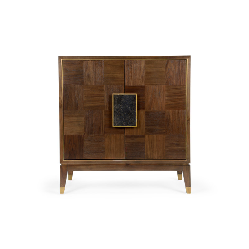 Andros Solid Wood Accent Cabinet