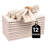 Linen Flax Cotton Cloth Dinner Napkins (18x18)
