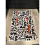 Tapis décoratif noir à motif texturé noir-1795969969