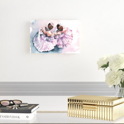 " Ballet III " by Aimee Del Valle Painting Print