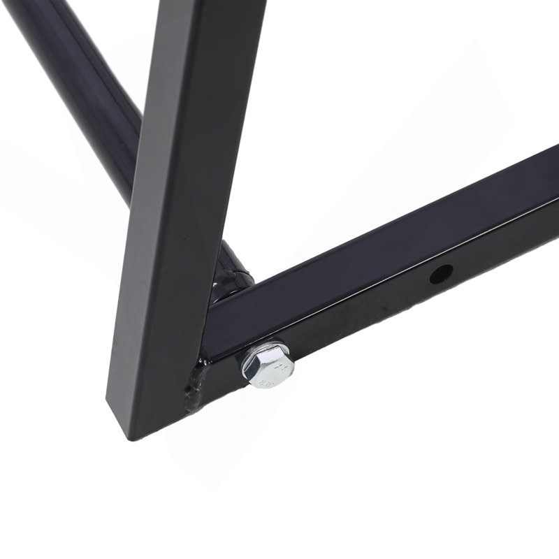 Heavy Duty Adjustable Garage Wall Multi-Tire Rack Storage, Black