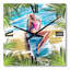 Magnifique horloge murale-57893684