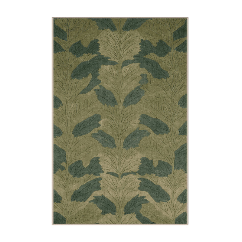 Tapis lavable avec légumes Orache, Tapis de couloir 2 pi x 5 pi