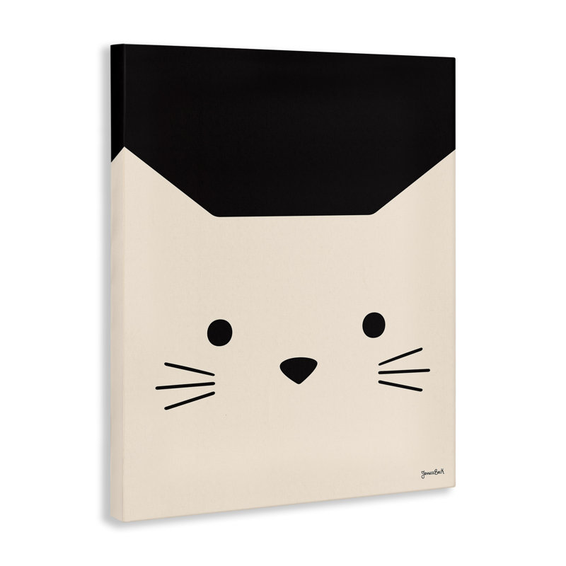 «White Cat Close Up» par Jessica Beck, H 30 po x l 24 po