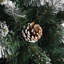 7.87' H Lighted Artificial Christmas Tree