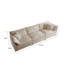 Canapé modulaire surdimensionné en L avec repose-pieds réversible, combinaison libre Free Comfy Upholstery-823723767