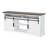 Oddvin 68" W Farmhouse TV Stand with Sliding Barn Doors -1049160848