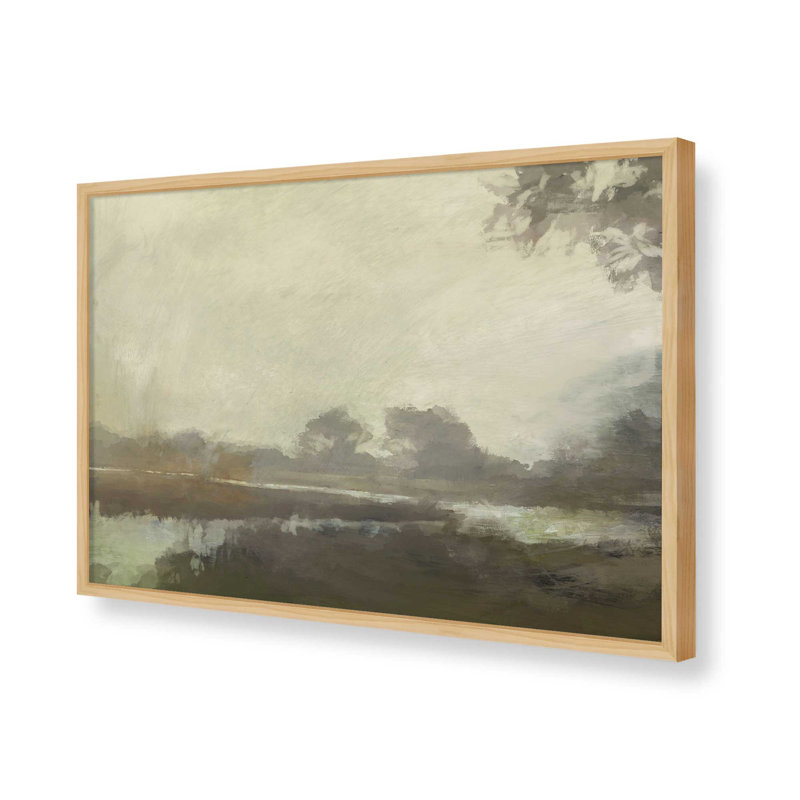 «August Sun» par Garima Dhawan, reproduction d'art, Tanné, H 30 po x l 40 po